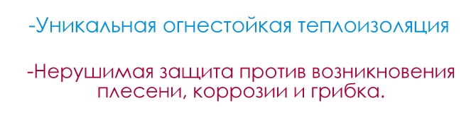 дезинфекция, огнезащита, утепление